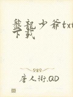 盘龙少爷txt下载