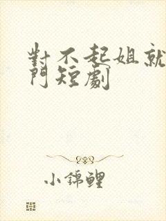 对不起姐就是豪门短剧