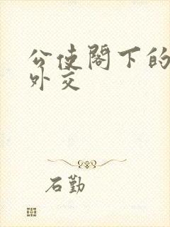 公使阁下的秘密外交