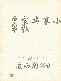 皇家共享小公主宁欢