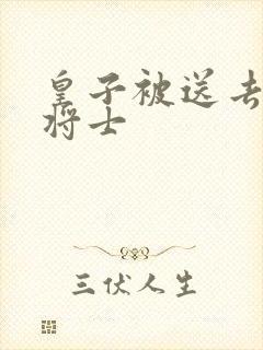 皇子被送去犒劳将士