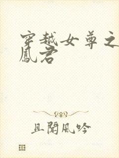 穿越女尊之吾为凤君