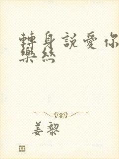 转身说爱你 白乐丝