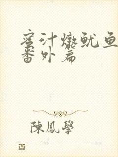 蜜汁炖鱿鱼所有番外篇