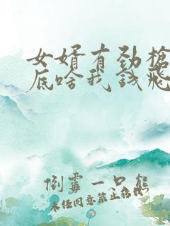 女婿有劲枪枪到底啥我钱飞了