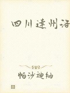 四川达州洛尘