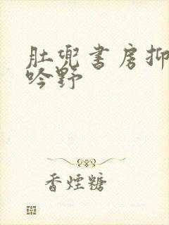 肚兜书房抑制低吟野