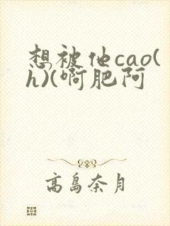 想被他cao(h)(啊肥阿