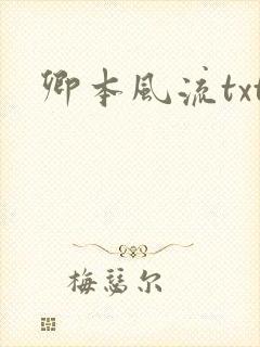 卿本风流txt