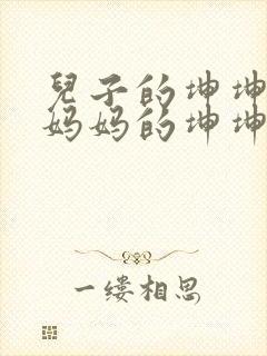 儿子的坤坤塞进妈妈的坤坤