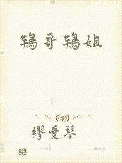 鸨哥鸨姐