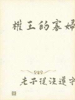 权王的寡妇糖妃