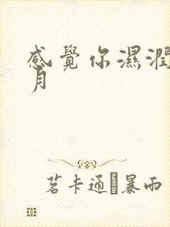 感觉你湿润我四月