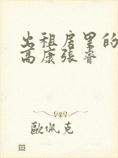 出租房里的交互高康张睿