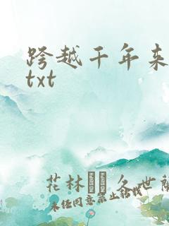 跨越千年来爱你txt