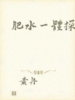 肥水一体探岳体