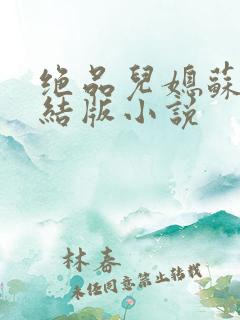 绝品儿媳苏暖完结版小说