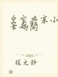 皇家共享小公主笔趣阁