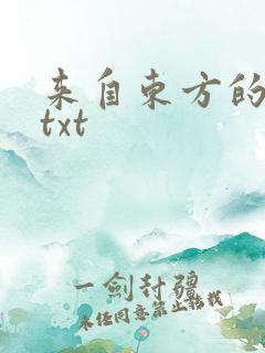 来自东方的骑士txt