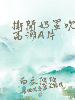 撕开奶罩吮奶头高潮A片