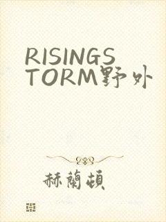 RISINGSTORM野外