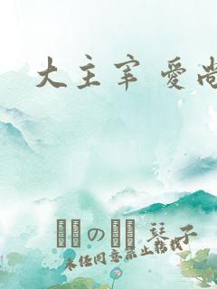 大主宰 爱尚
