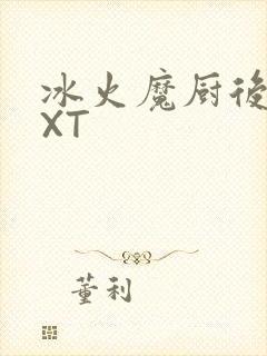 冰火魔厨后记TXT