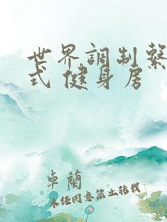 世界调制系统模式 健身房