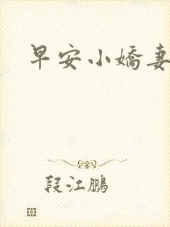 早安小娇妻