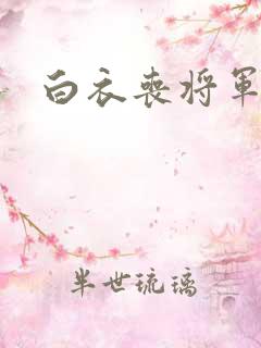 白衣丧将军