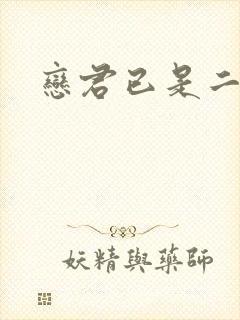 恋君已是二十年