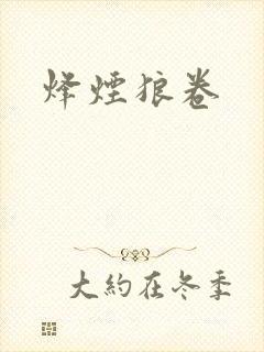 烽烟狼卷