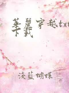 华丽穿越txt下载