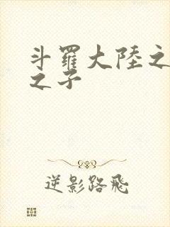 斗罗大陆之七怪之子