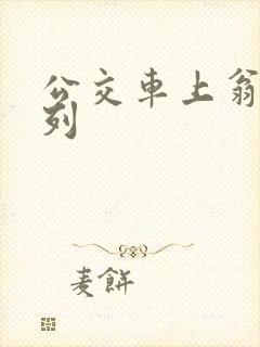 公交车上翁熄系列