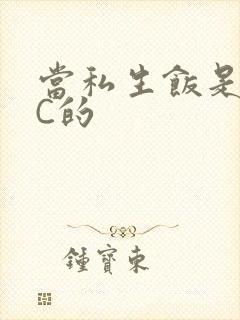 当私生饭是要挨C的