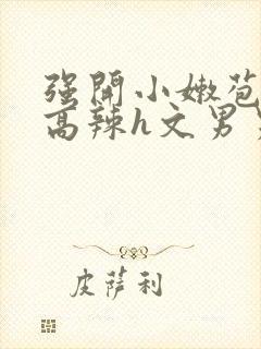 强开小嫩苞h文高辣h文男男