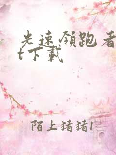 光速领跑者txt下载