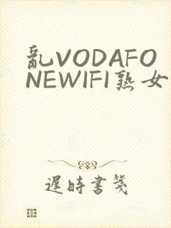乱VODAFONEWIFI熟女