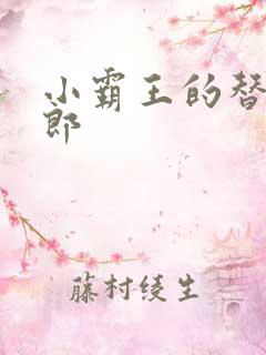 小霸王的替婚玉郎