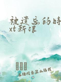 被遗忘的时光txt新浪