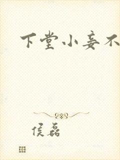 下堂小妾不好惹