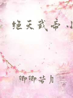 绝天武帝 小说
