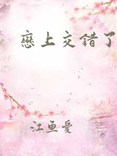 恋上交错了的诗