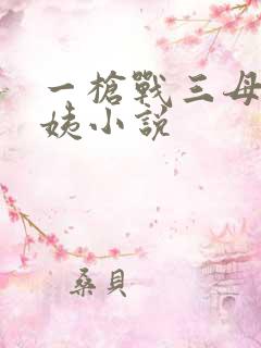 一枪战三母2雪姨小说