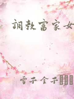 调教富家女攻略