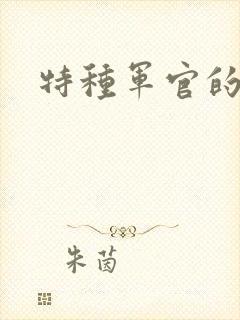特种军官的宠妻
