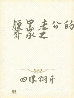 腹黑老公的宠妻齐承之