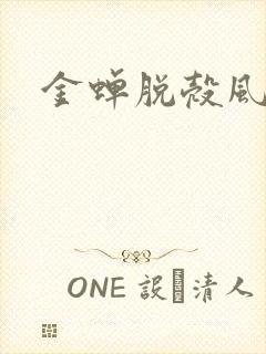金蝉脱壳风弄