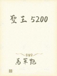 圣王 5200